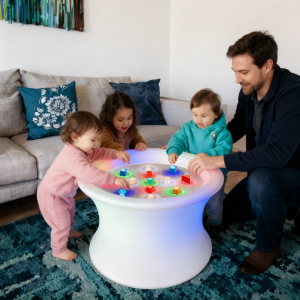 LED Kids Sensory Sand Table
