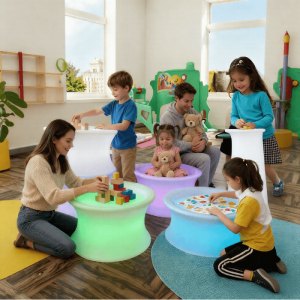 LED Kids Sensory Sand Table