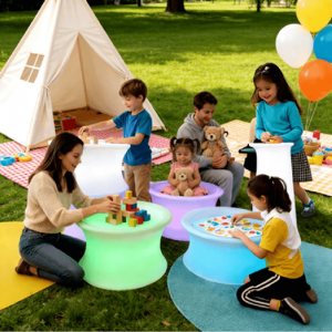 LED Kids Sensory Sand Table