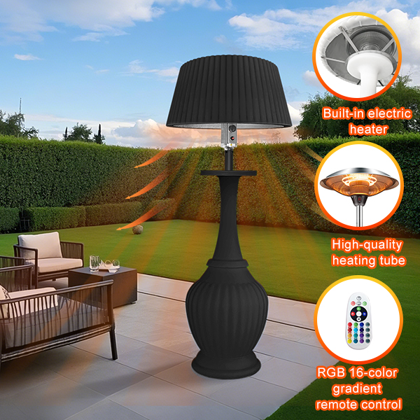 Luxury Outdoor Heater Lighting Fixtures