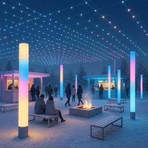 Commercial Grade Solar Street Lights｜Zero Electricity Costs｜Weatherproof Low Maintenance | Huajun