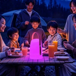 Outdoor Portable Lights Round Manufacturer |Huajun