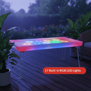 Kids’ Multi-Functional LED Interactive Play Table
