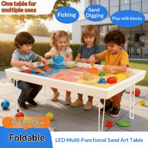 Kids’ Multi-Functional LED Interactive Play Table